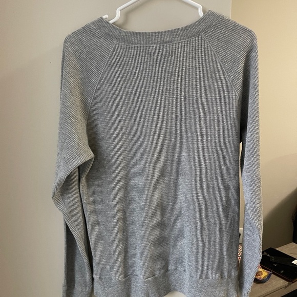 TNA Waffle Raglan Longsleeve Medium - Picture 3 of 4